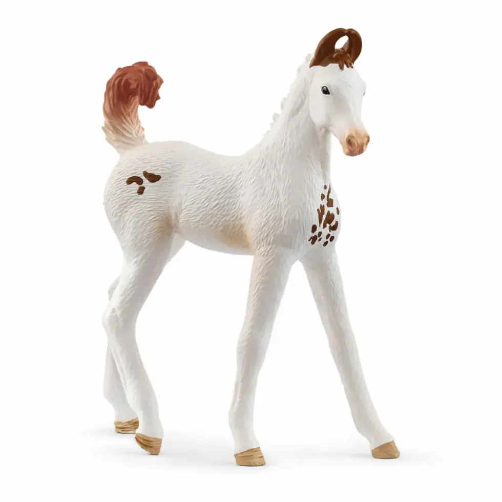 Figurine Poulain Marwari Schleich® - 8,4 x 2,5 x 7 cm
