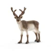 Figurine Renne Série Animaux sauvages 12,7x5,3x11,8 cm