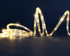 Fil décoratif de lumière solaire LED - 5 m