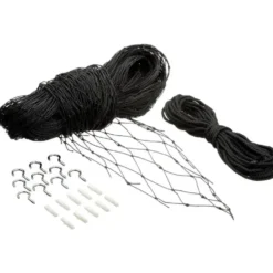 Filet de sécurité pour chat noir Flamingo - 2 x 3 m