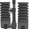 Filtre à air avec mousses et chambre de filtration biologique pour petit aquarium ou bac d'élevage coloris noir SuperFish - Taille S