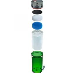 Filtre aquarium eau douce, puissant, EHEIM, modèle Classic 250 - capacité max 250L