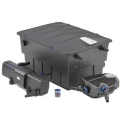 Filtre à bassin avec UV et pompe bio, OASE BioTec Set ScreenMatic 2 - 60000