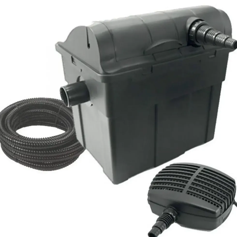 Filtre bassin avec UV et pompe, PRIME AQUATIC Gravity Line 9000 - 9000L