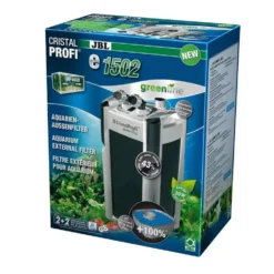 Filtre extérieur cristalprofi e1502 greenline + gris