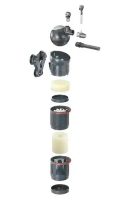 Filtre interne jusqu'à 160L, qualité supérieure - EHEIM BioPower 160 pour aquarium