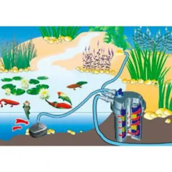 Filtre pression avec UV pour bassin - SUNSUN CPF 20000
