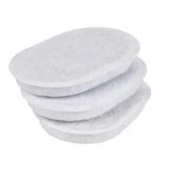 Filtres de rechange pour fontaine à eau pour chat coloris blanc en plastique Manoa
