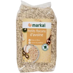 Flocon d'avoine petit bio Markal - 500 g