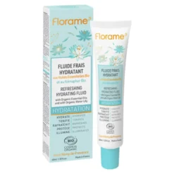 Fluide frais hydratant Florame - 40 ml