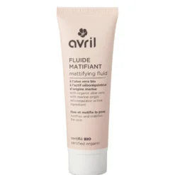 Fluide matifiant à l'aloe vera Bio Avril - 50 ml