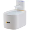 Fontaine à eau pour chat et petit chien coloris blanc Ferplast Astra