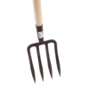 Fourche à bêcher spatulée Manche Delta botanic®