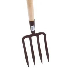 Fourche à bêcher spatulée Manche Delta botanic®