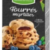 Fourrés aux myrtilles bio vegan Le Moulin du Pivert - 175 g