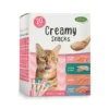 Friandise en crème pour chat Multipack Bubimex Creamy x 20 - 300 g