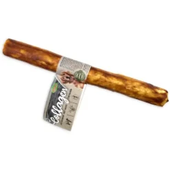 Friandise à mâcher pour chien en vrac stick de collagène au saumon Bubimex – 13 cm – Prix à la pièce