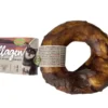 Friandise à mâcher pour chien en vrac donut de collagène au canard Bubimex – Ø 10 cm – Prix à la pièce