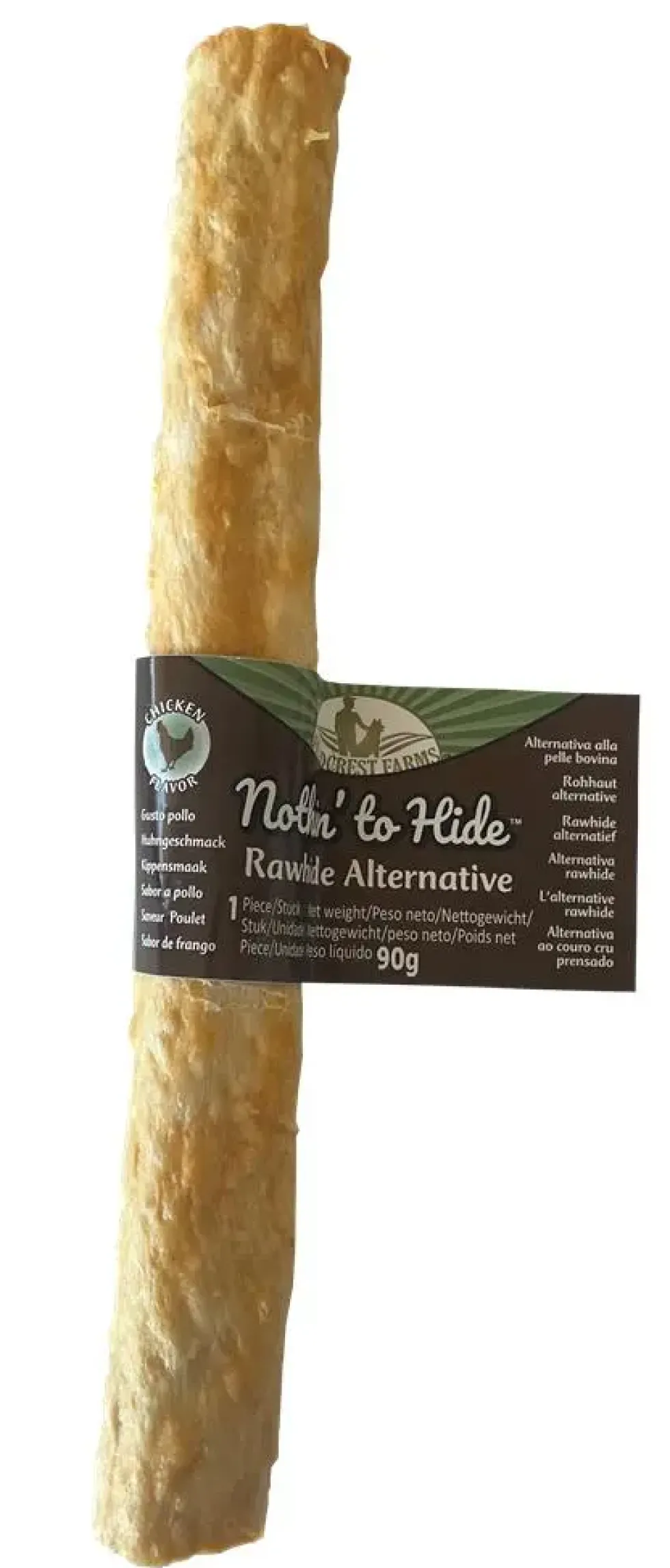 Friandise pour chien rouleau poulet Demavic Nothin’ to Hide - 25 cm