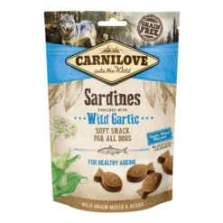 Friandise pour chien snack demi-sec Carnilove - 200 g