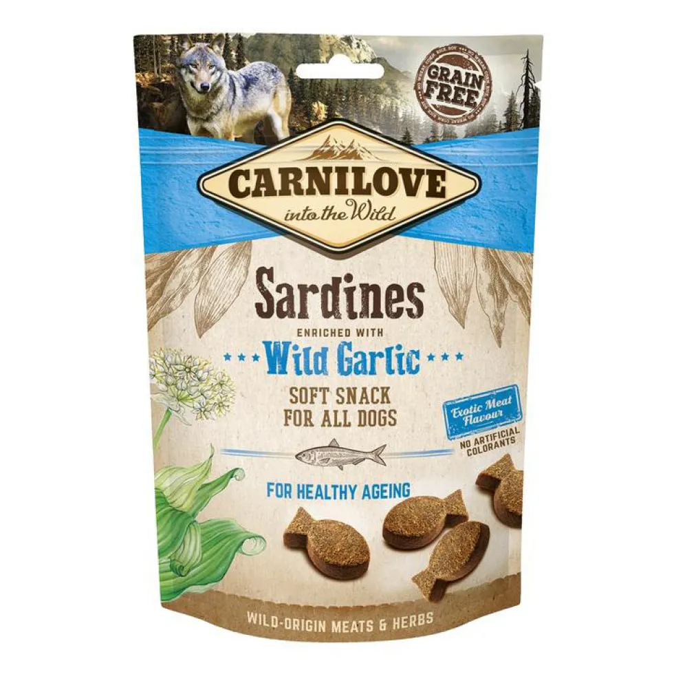 Friandise pour chien snack demi-sec Carnilove - 200 g