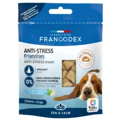 Friandises anti-stress pour chien Francodex - 75 g