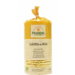 Galettes de maïs Primeal 120 g