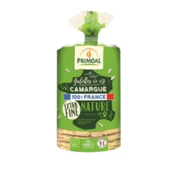 Galettes de riz Camargue Nature extra fines sachet 130g