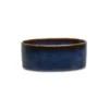 Gamelle pour chien en grès coloris bleu nuit Reactive Glaze Scruffs - 13 x 13 x 5 cm
