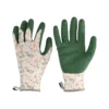 Gant Amaryllis coloris vert en maille polyester certifié GRS Blackfox - taille 8