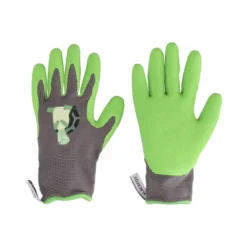 Gant Bansai coloris jaune en caoutchouc naturel Blackfox - taille 4