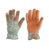 Gant Judy coloris vert en cuir et toile Blackfox - taille 7