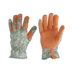 Gant Judy coloris vert en cuir et toile Blackfox - taille 7
