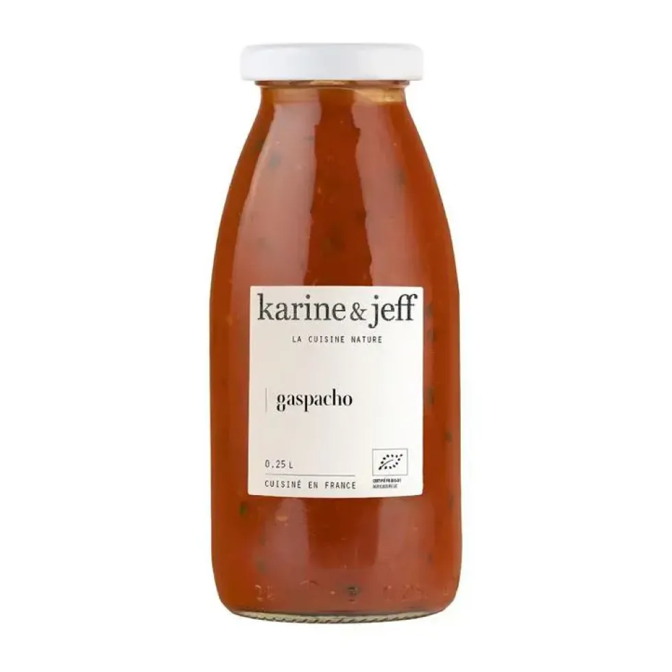 Gaspacho bio Bonh- k&j -25 cl
