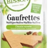 Gaufrettes chocolat noisette bio Bisson - 200 g