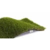 Gazon synthétique soft recyclable épaisseur 25 mm coloris vert - le rouleau de 3 m x 1 m.