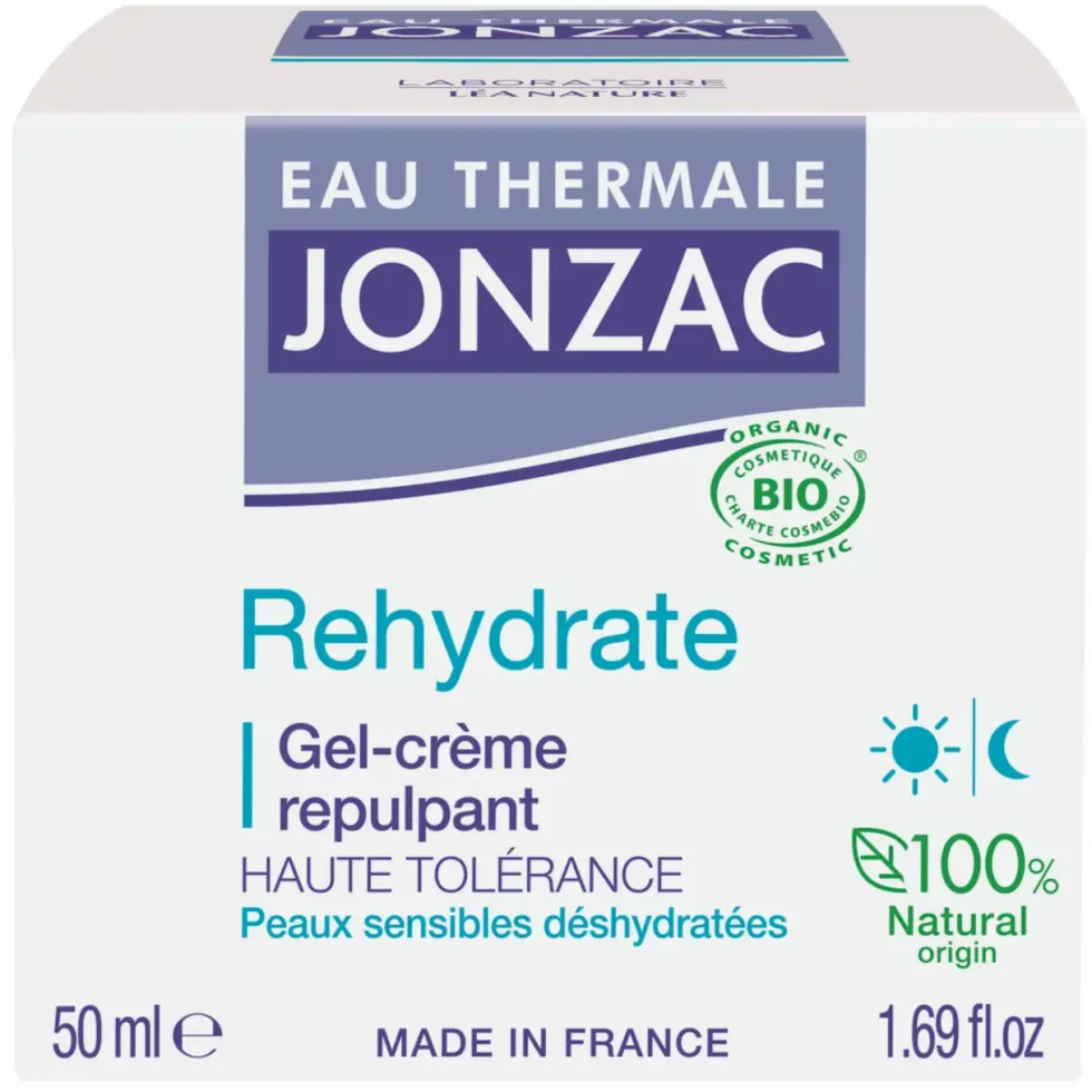 Gel crème bio Eau Thermale Jonzac Rehydrate – 50 ml