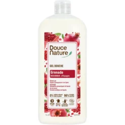 Gel douche bio grenade Douce Nature – 1 L