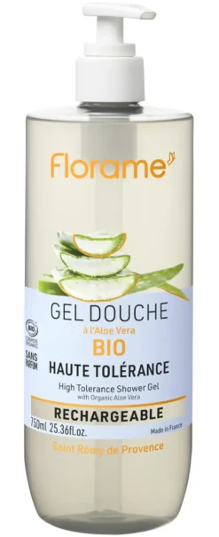 Gel douche haute tolérance Florame - 750 ml