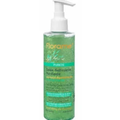 Gelée nettoyante purifiante Florame Flacon pompe - 200 ml