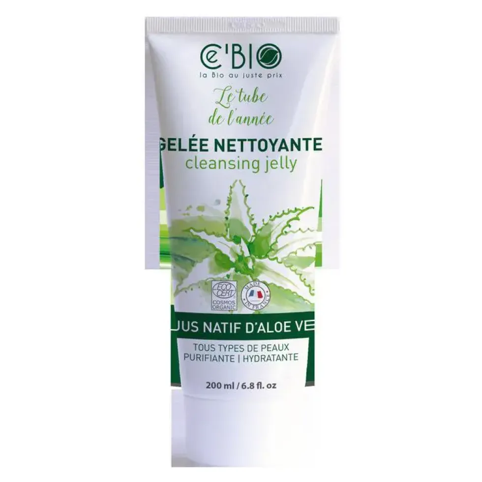 Gelée Nettoyante Tube 200 ml blanc