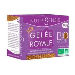 Gelée royale en dosettes