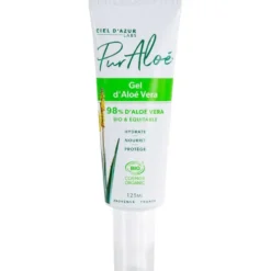 Gel natif d'Aloé Vera bio 125ml