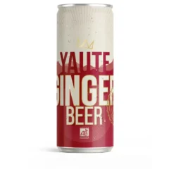 Ginger beer bio Yaute Brasseur Savoyard - 33 cl bouteille