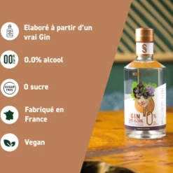 Gin sans alcool Sober Spirits R - 50 cl