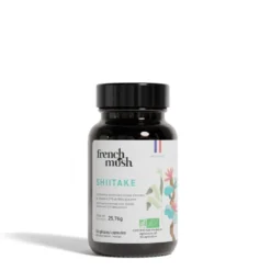 Gélules Shiitake bio French Mush - les 56 gélules