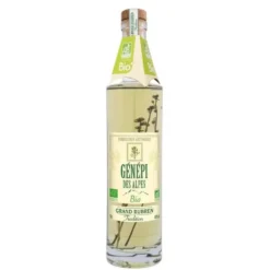 Génépi des Alpes 40° certifié AB bouteille 70 cl