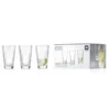Gobelet haut en verre transparent Leonardo Vario Struttura - 25 cl