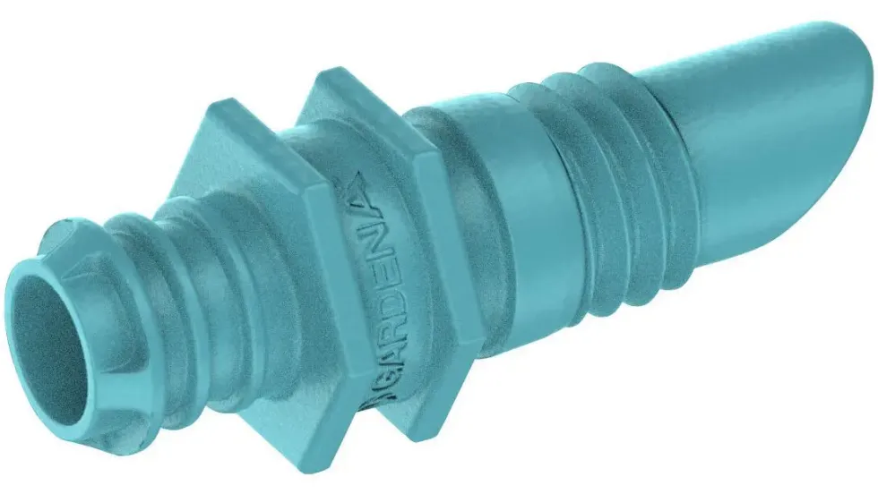 Goutteur auto-régulant fin de ligne coloris vert boîte de 25 Gardena - 2 L/H