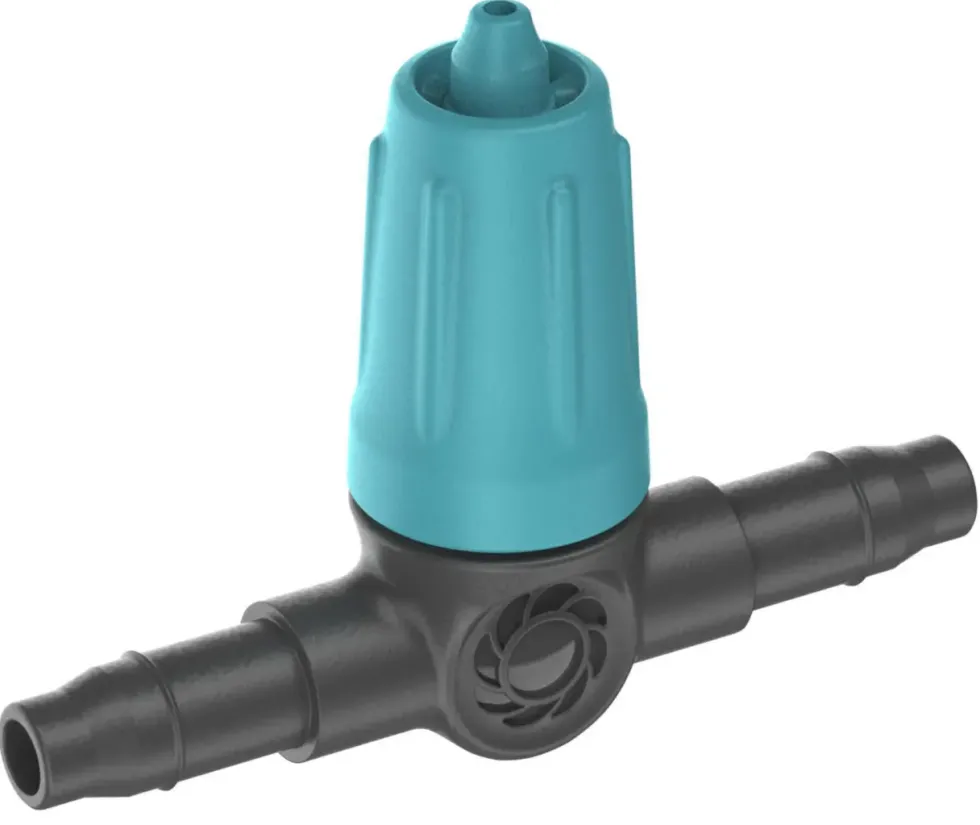 Goutteur en ligne réglable et régulateur de pression coloris multicolore boîte de 15 Gardena - 1 à 15 L/H